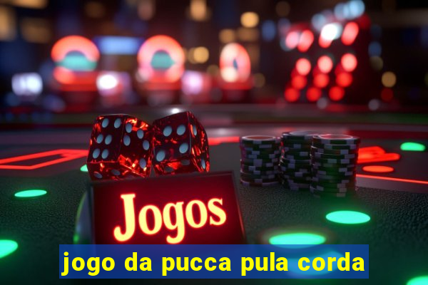 jogo da pucca pula corda